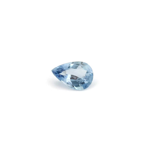 0.69ct Pear Natural Sapphire (Colour Blue, Clarity Eye Clean, Cut Faceted)
