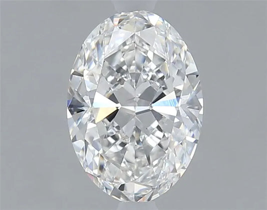 0.90ct Oval Natural Diamond (Colour D, Clarity VS2, GIA Certified)