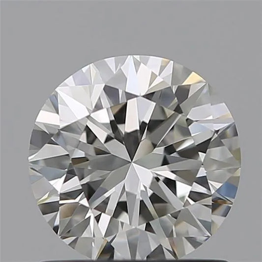 0.90ct Round Natural Diamond (Colour H, Clarity IF, Cut EX, GIA Certified)