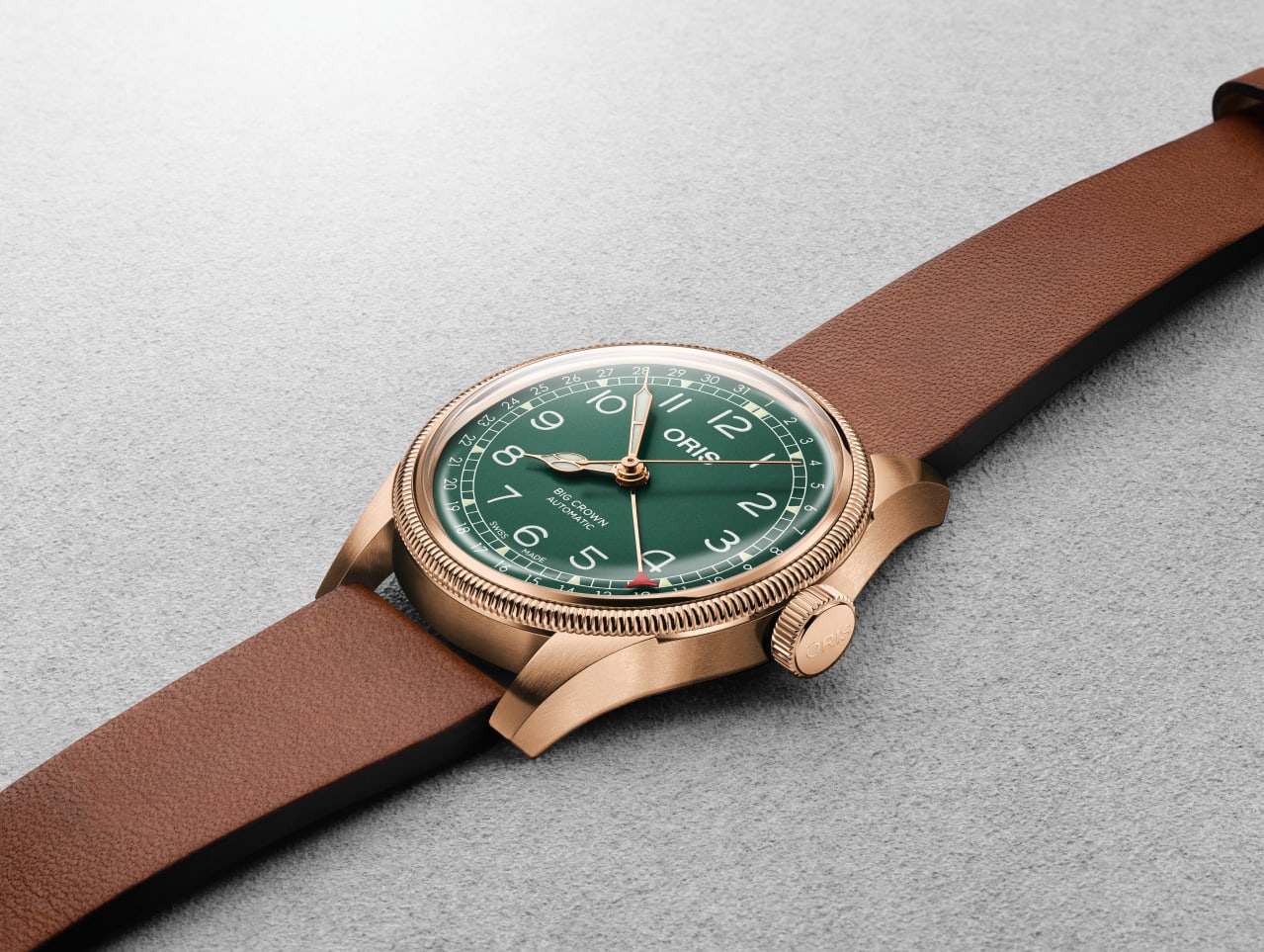 Oris Big Crown Pointer Date 80th Anniversary Edtion 40.0mm 01 754 7741 3167-07 5 20 58BR