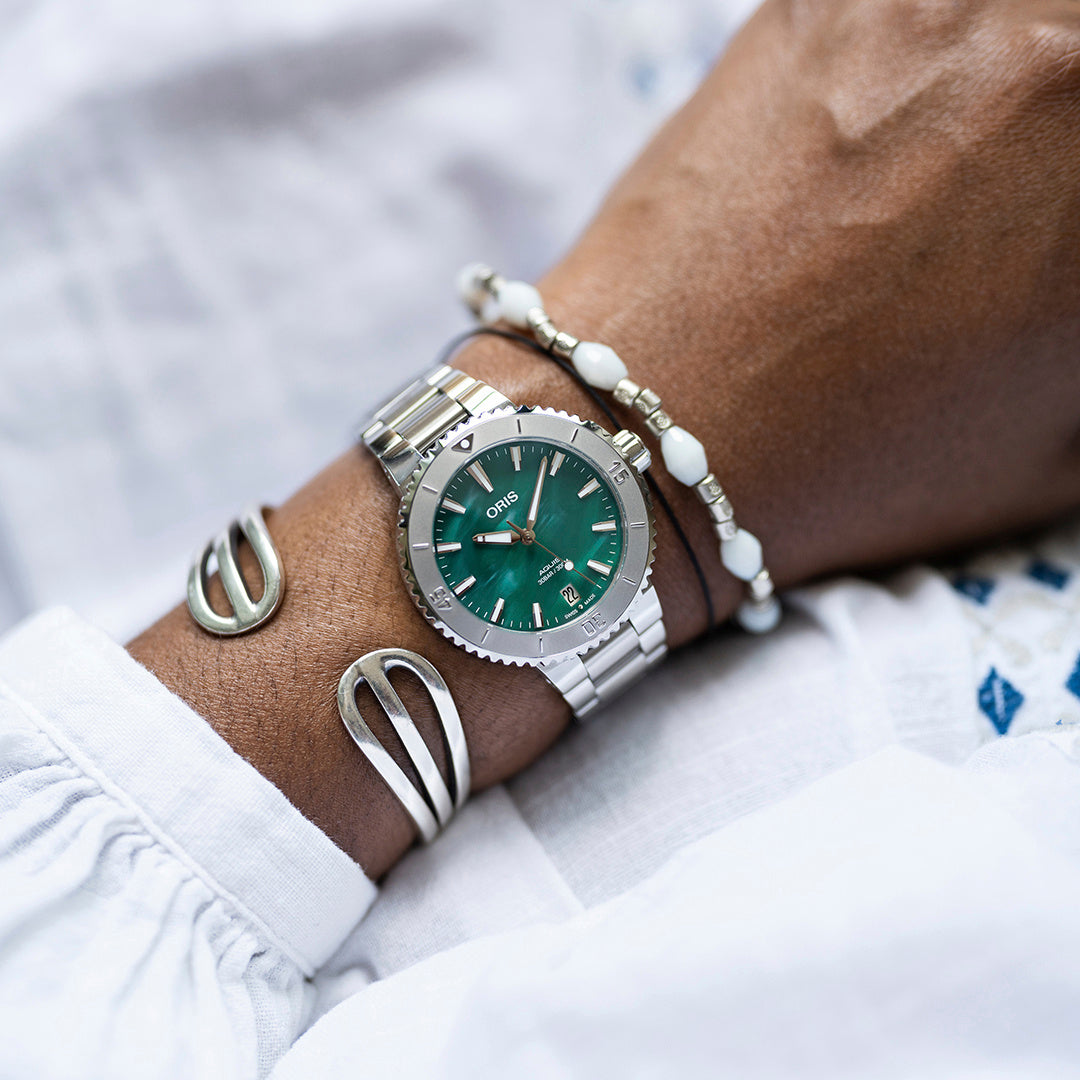 ORIS X BRACENET AQUIS 01 733 7730 4137-07 8 24 05PEB