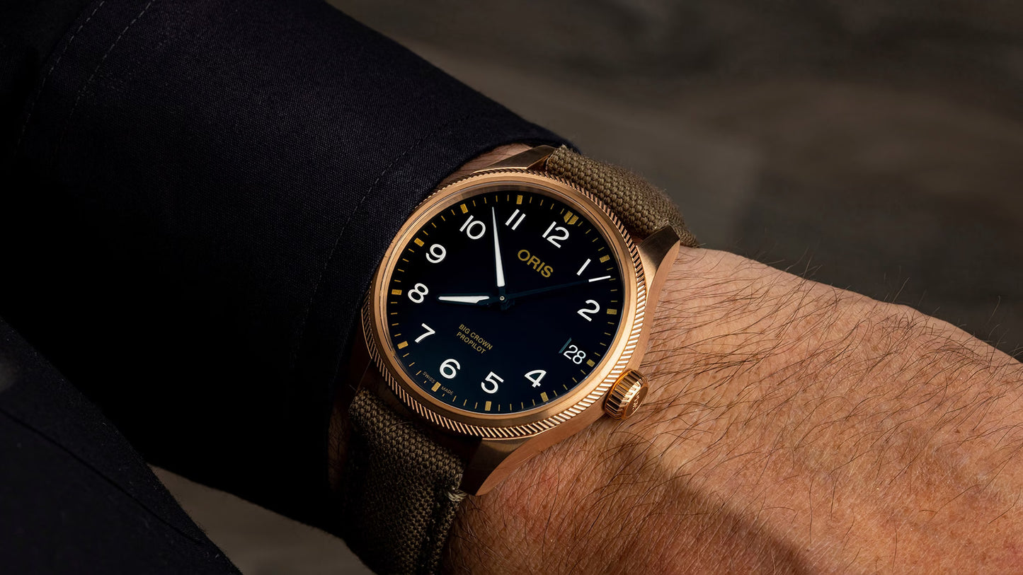 Oris Big Crown ProPilot Big Date 01 751 7761 3164-07 3 2003BRLC