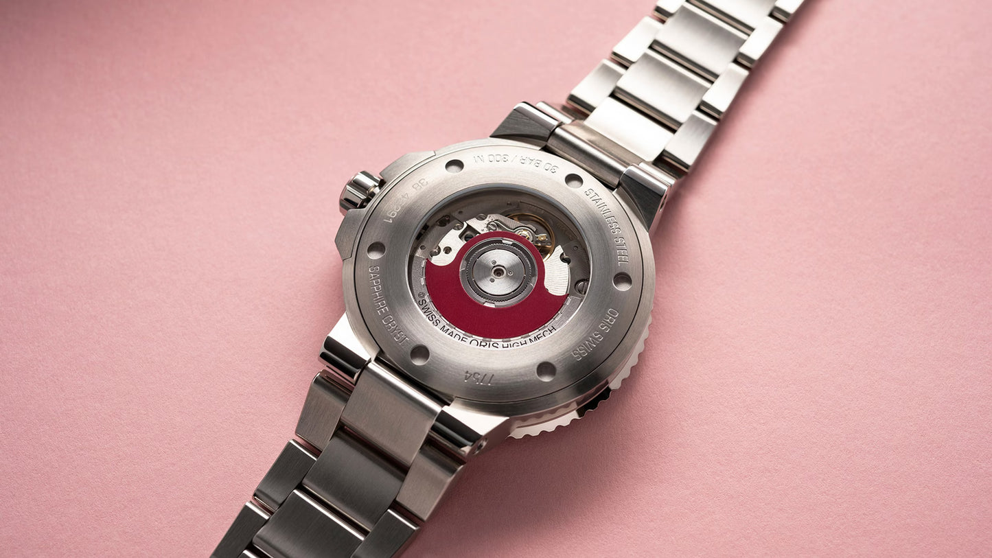 Oris Aquis GMT Date 01 798 7754 4135-07 8 24 05PEB