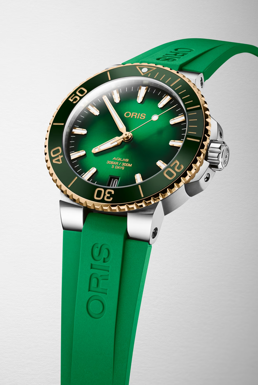 ORIS Aquis Date Calibre 400 01 400 7769 6357-07 4 22 77FC