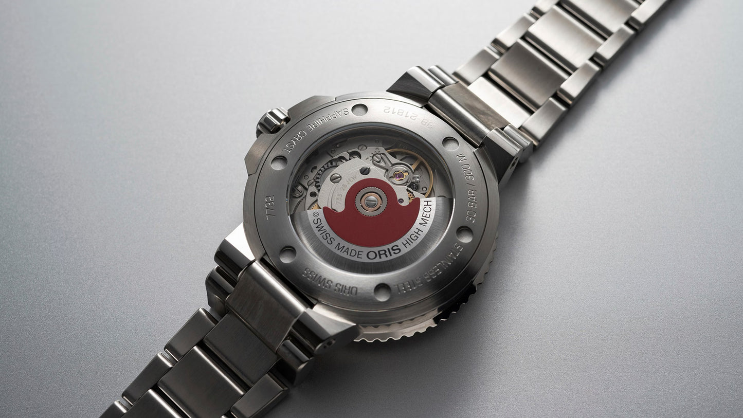 Oris Aquis Date 39.50 mm 01 733 7732 4155-07 8 21 05PEB