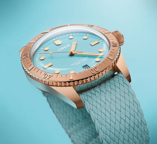 ORIS Divers Sixty‑Five Cotton Candy 01 733 7771 3155-07 3 19 02BRS