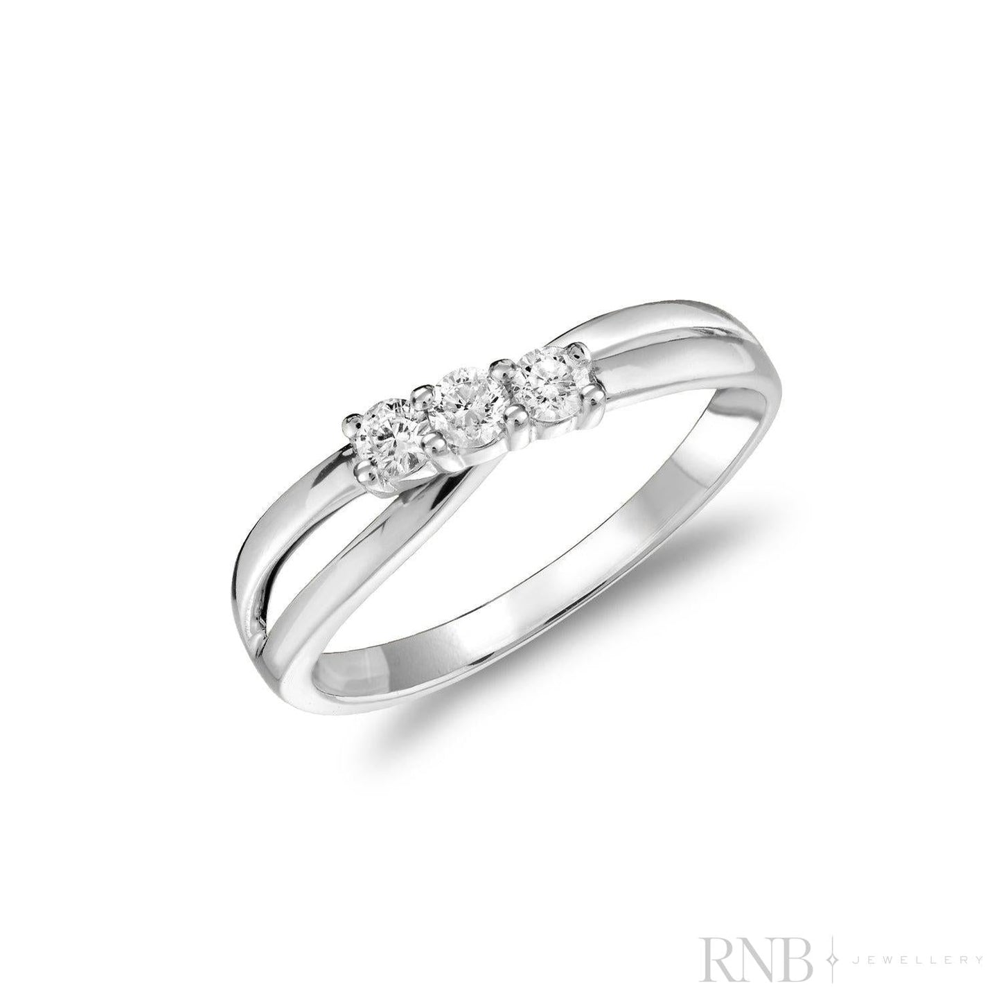 Trinity Diamond Ring