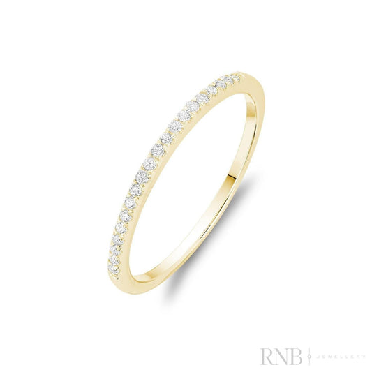 Semi Eternity Diamond Ring