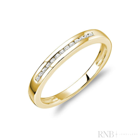 Channel Semi Eternity Diamond Band