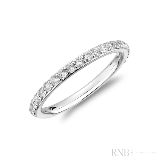 Semi Eternity Diamond Ring