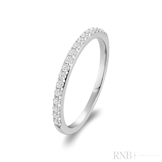 Semi Eternity Diamond Ring