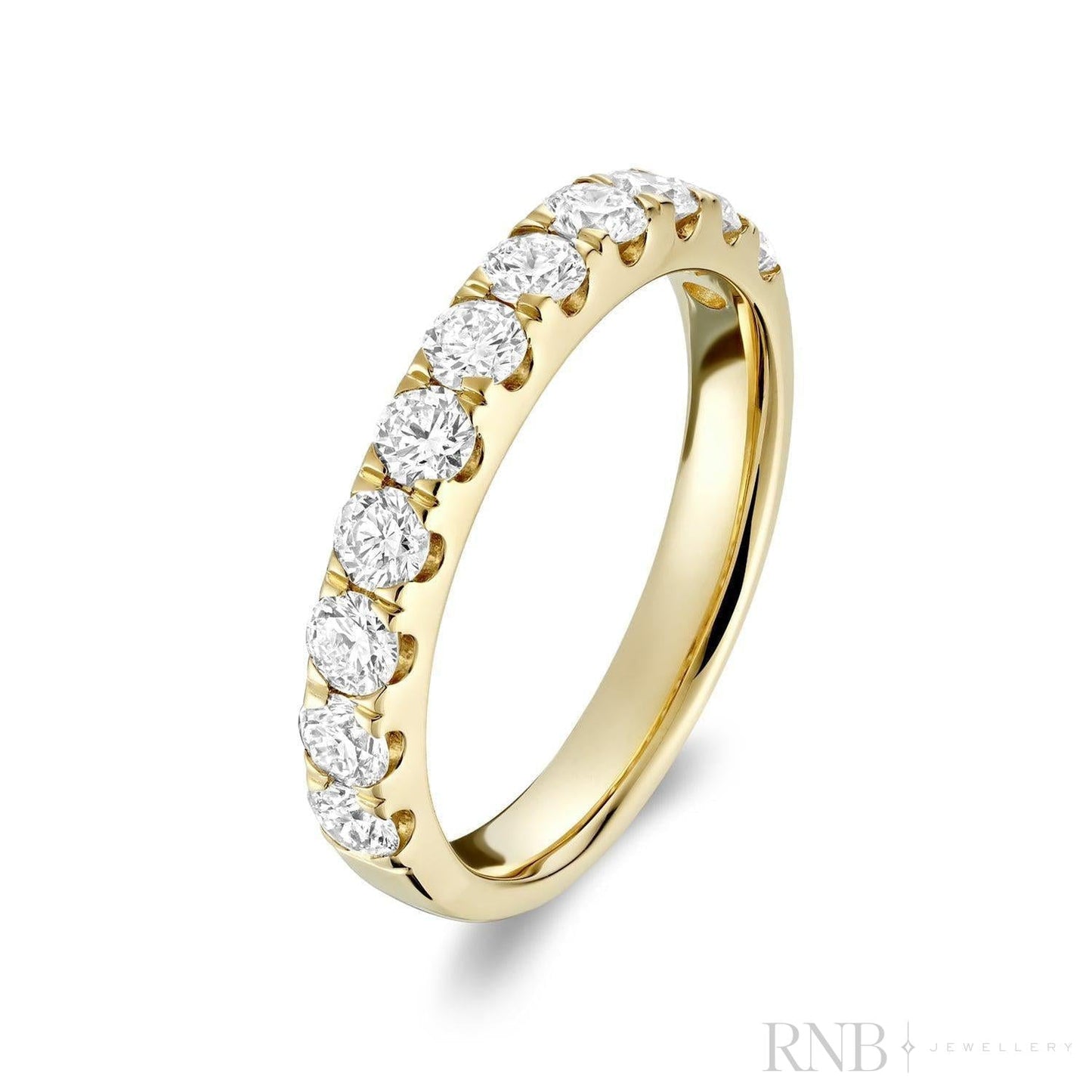 Semi Eternity Diamond Ring