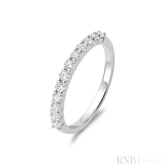 Semi Eternity Diamond Ring