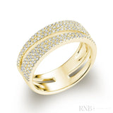 Wide Pave Fancy Diamond Ring-RNB Jewellery Wide Pave Fancy Diamond Ring-RNB Jewellery