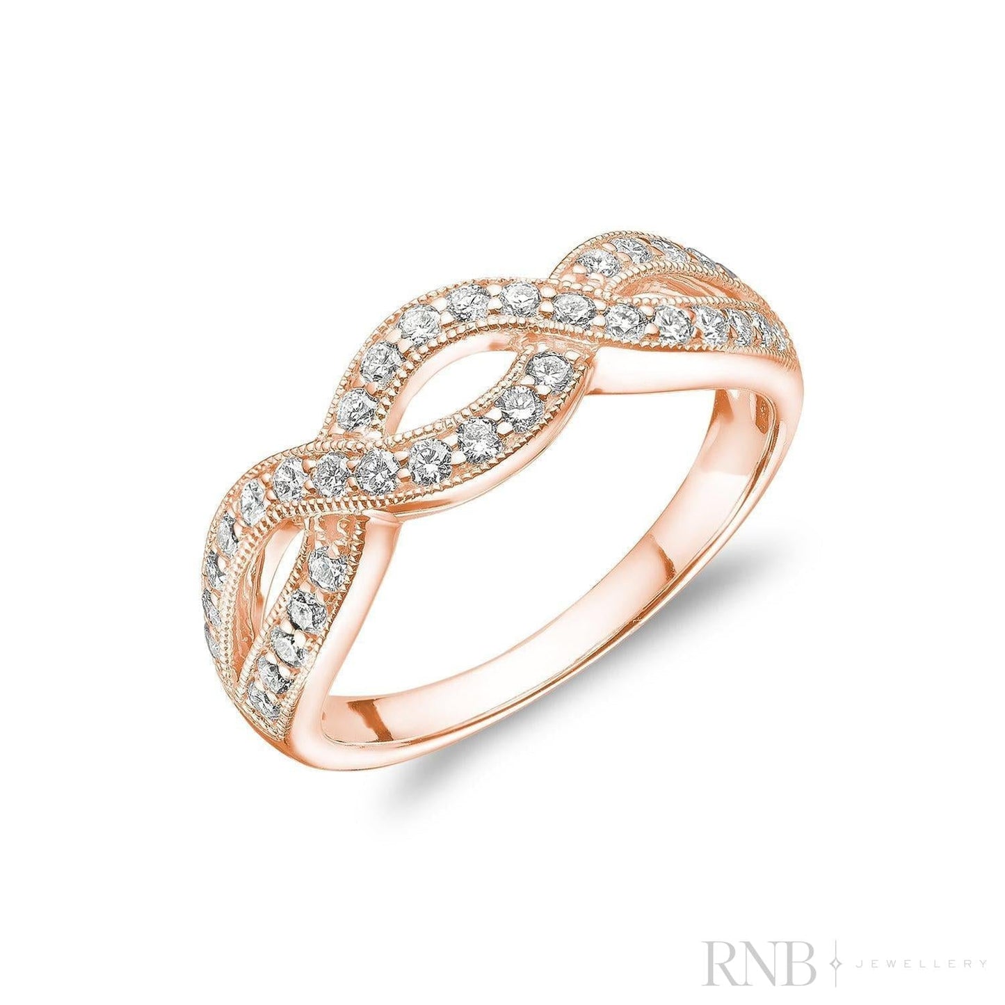 Twist Fashion Diamond Ring