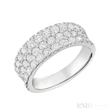 Wide Pave Diamond Band-RNB Jewellery Wide Pave Diamond Band-RNB Jewellery