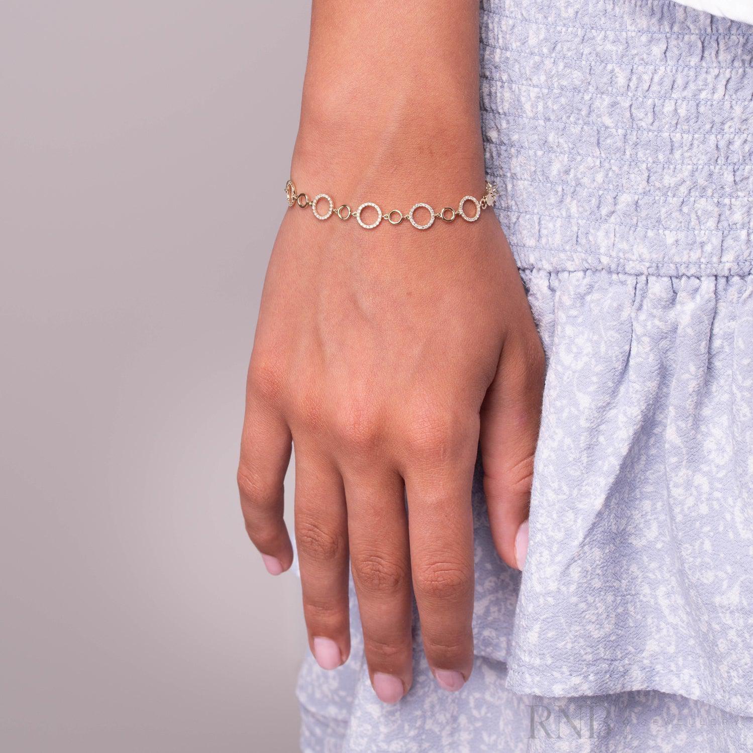 Circle of Life Diamond Bracelet-RNB Jewellery Circle of Life Diamond Bracelet-RNB Jewellery