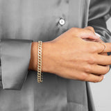Cuban Link Diamond Bracelet-RNB Jewellery Cuban Link Diamond Bracelet-RNB Jewellery
