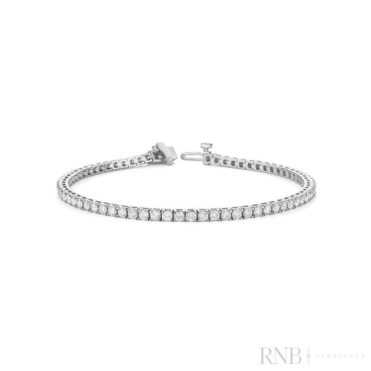Diamond Tennis Bracelet-RNB Jewellery