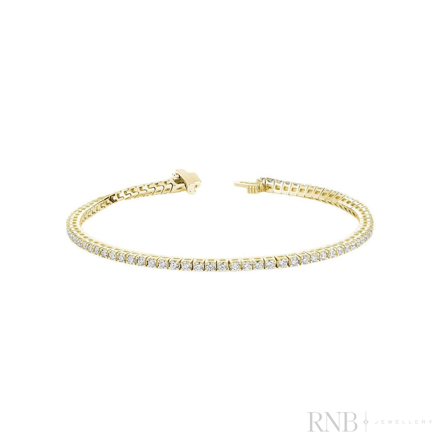 Diamond Tennis Bracelet-RNB Jewellery