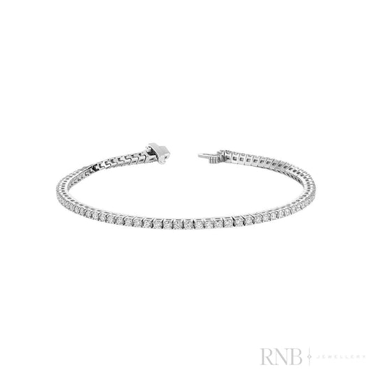 Diamond Tennis Bracelet-RNB Jewellery