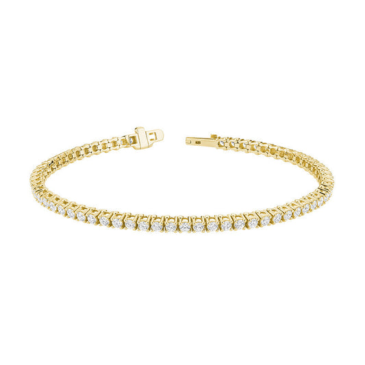 Lab Grown Tennis Bracelet