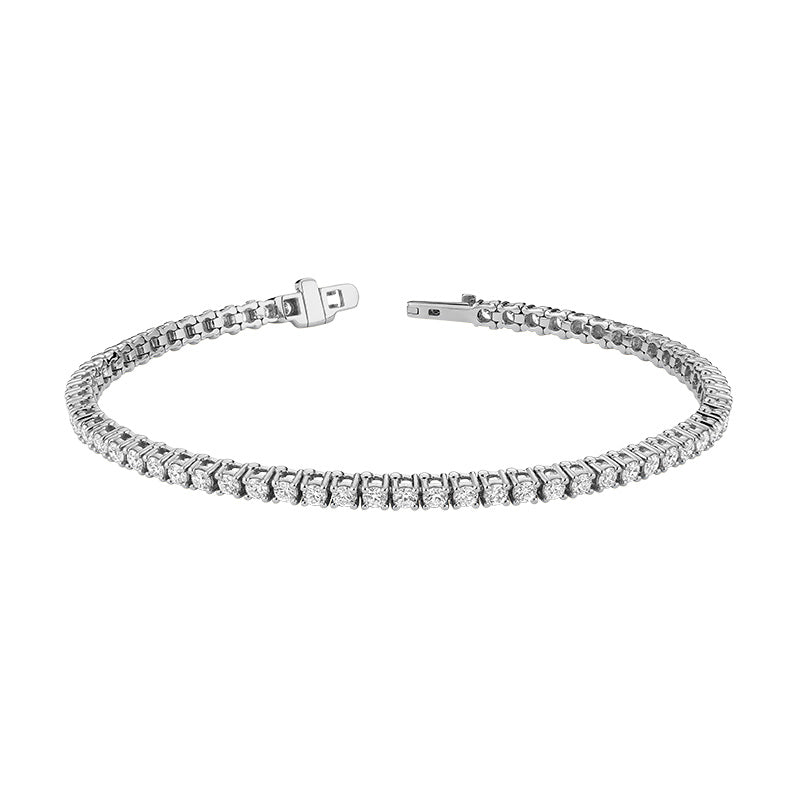 Lab Grown Tennis Bracelet