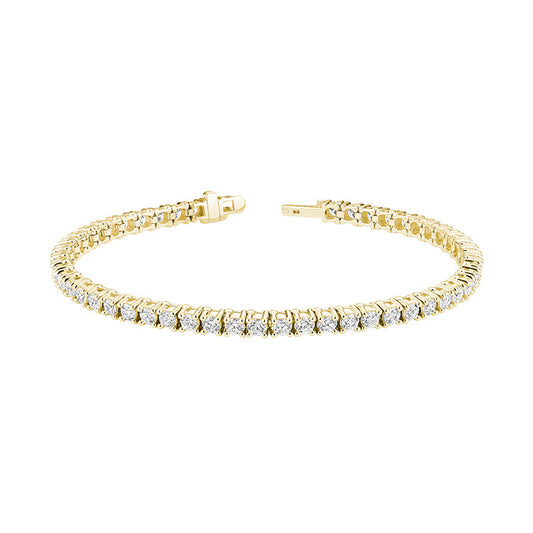 Lab Grown Tennis Bracelet