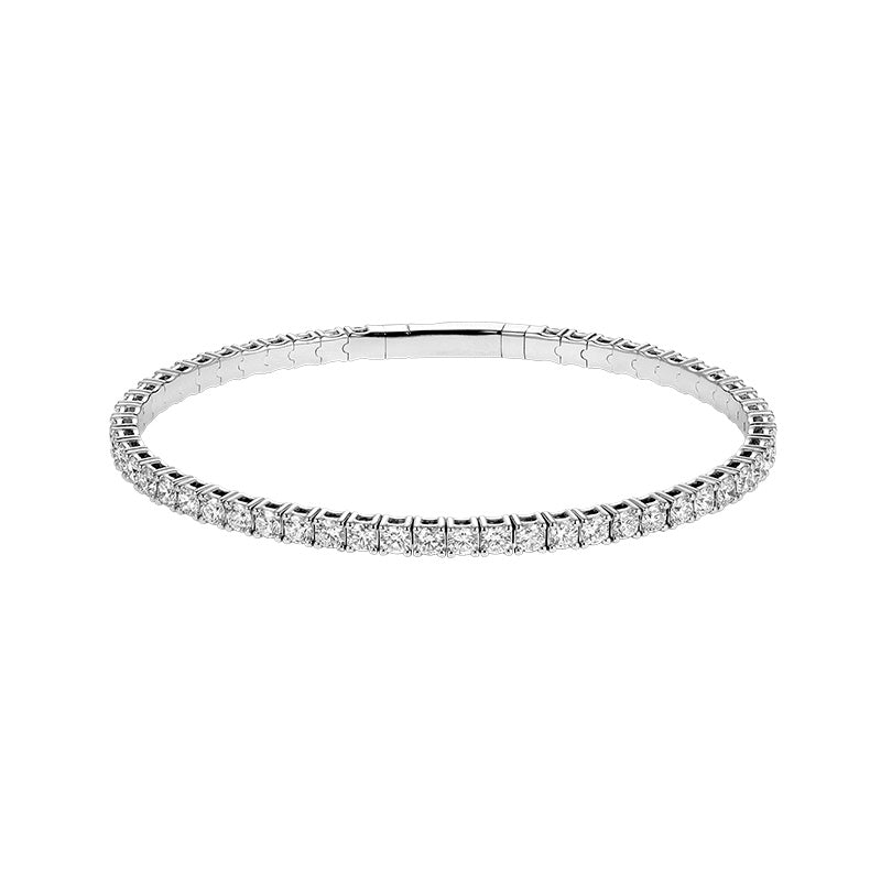 Lab Grown Full Flex Bangle