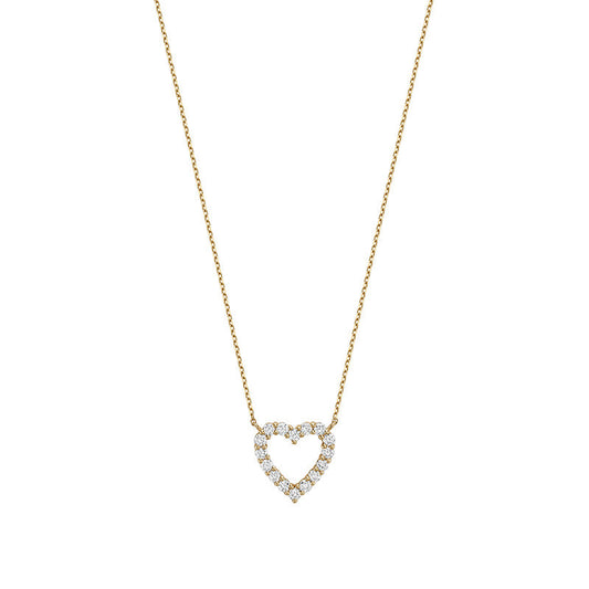 Diamond Heart Necklace