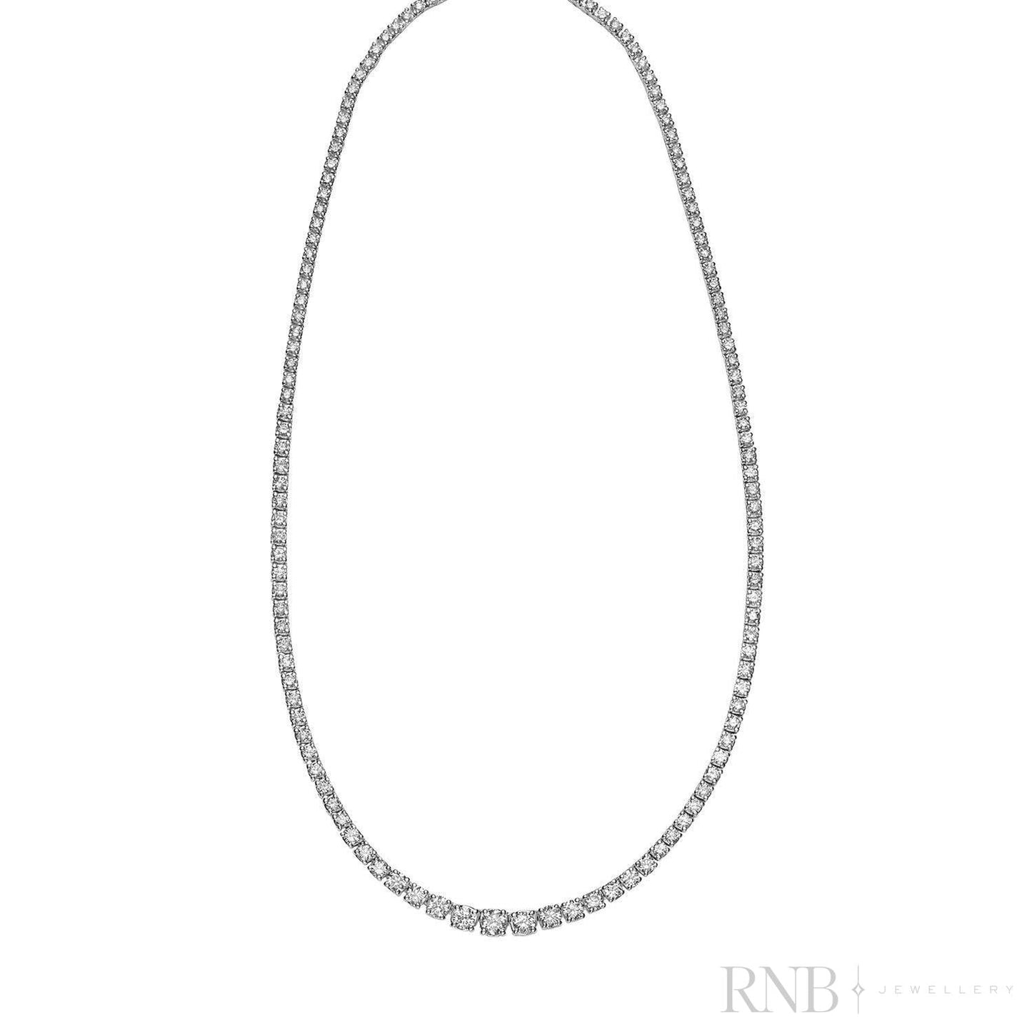 Diamond Tennis Necklace