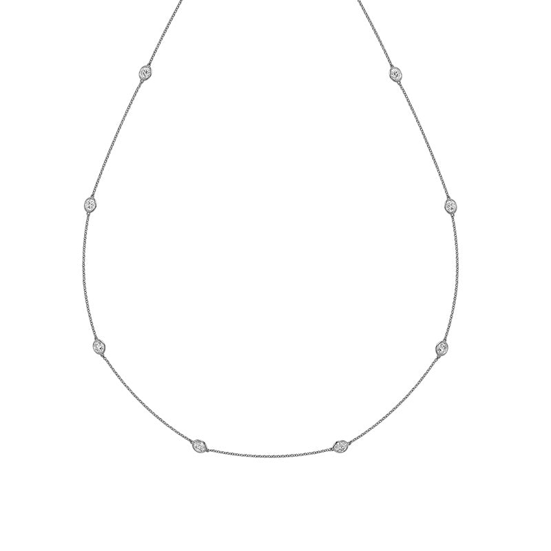 Lab Grown Diamond Necklace