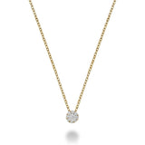 Cluster Diamond Pendant-RNB Jewellery Cluster Diamond Pendant-RNB Jewellery