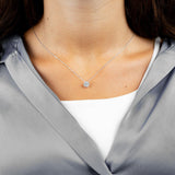 Flower Diamond Pendant-RNB Jewellery Flower Diamond Pendant-RNB Jewellery