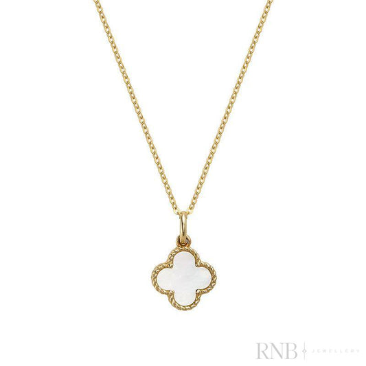 Clover Mother of Pearl Pendant