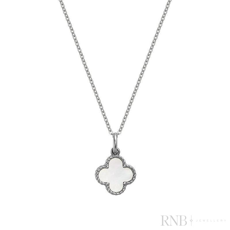 Clover Mother of Pearl Pendant