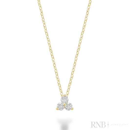 Trinity Diamond Pendant