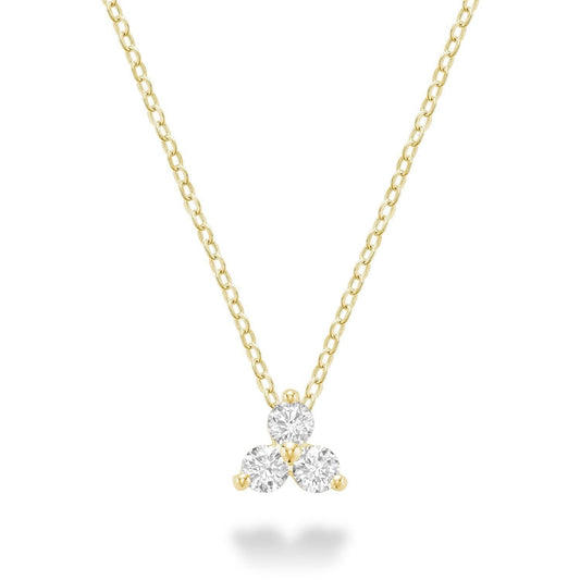 Trinity Diamond Pendant