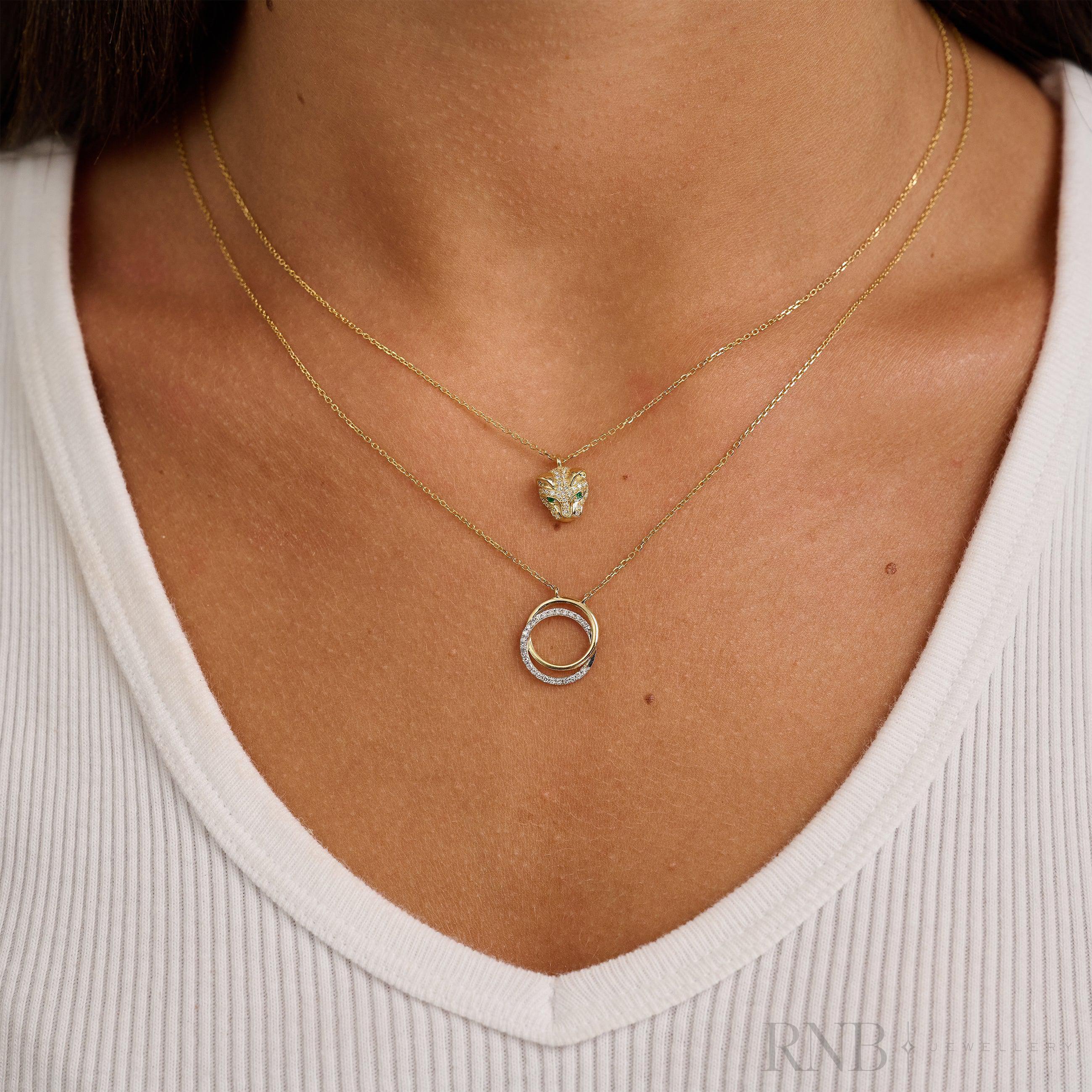 Diamond Pendant - Pendentif en Diamant-RNB Jewellery Diamond Pendant - Pendentif en Diamant-RNB Jewellery