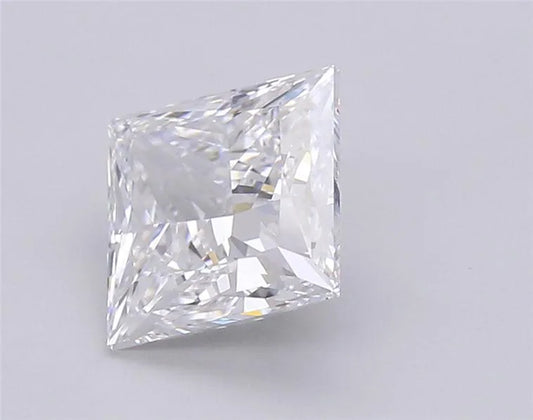 3.66 Carats PRINCESS Diamond