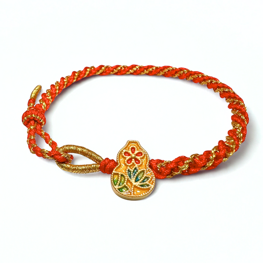 24K Gold Bracelet (Calabash)