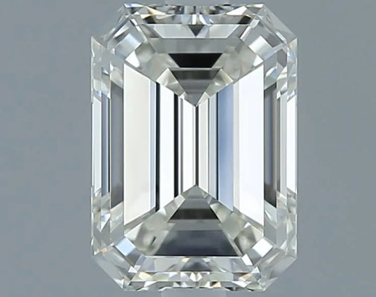 1.20ct Emerald Natural Diamond (Colour I, Clarity VVS2, Cut EX, GIA Certified)
