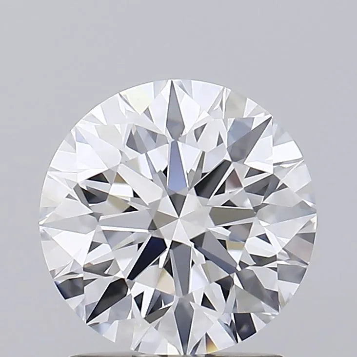 1.66ct Round Lab Grown Diamond (Colour E, Clarity IF, Cut ID, IGI Certified)