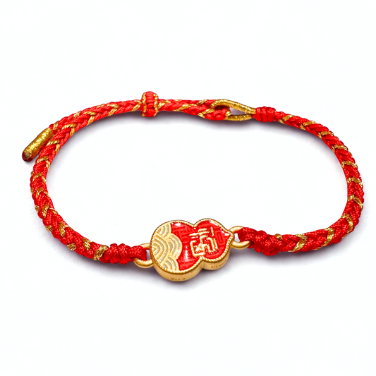 24K Gold Bracelet (Lucky Charm)