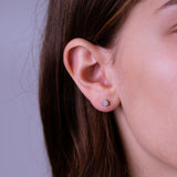 Cluster Diamond Stud Earrings-RNB Jewellery Cluster Diamond Stud Earrings-RNB Jewellery