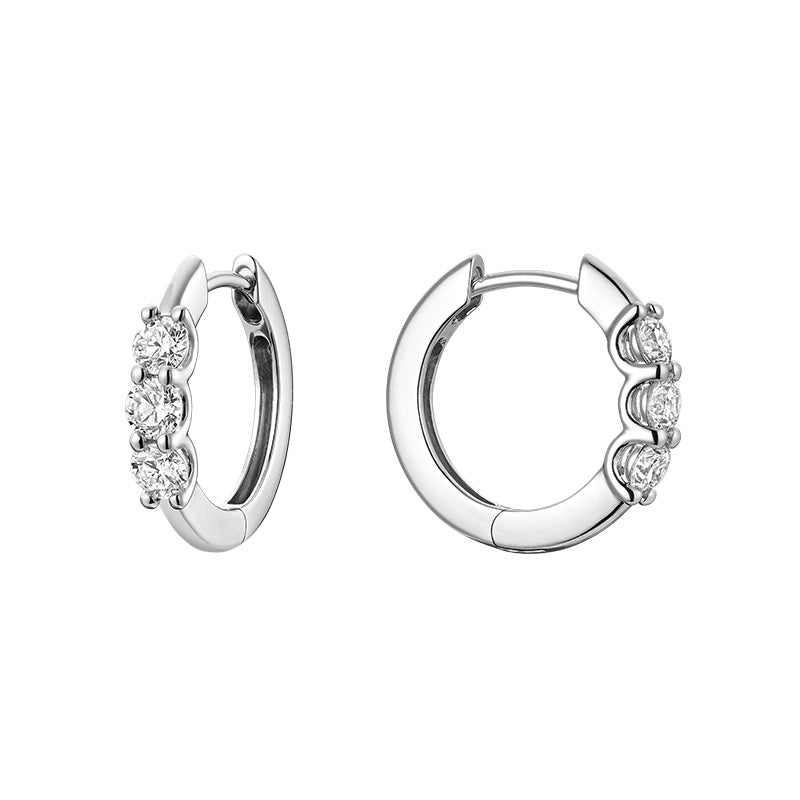 Lab Grown Diamond Earrings