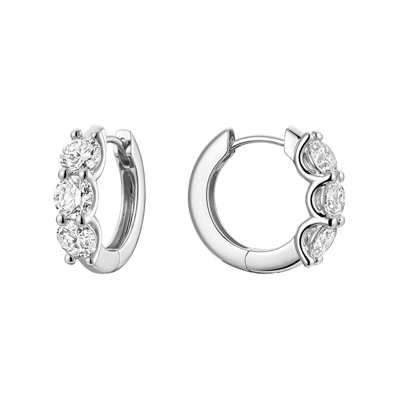 Lab Grown Diamond Earrings