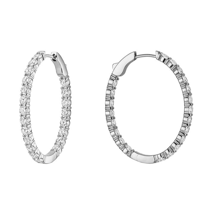 Lab Grown Diamond Earrings