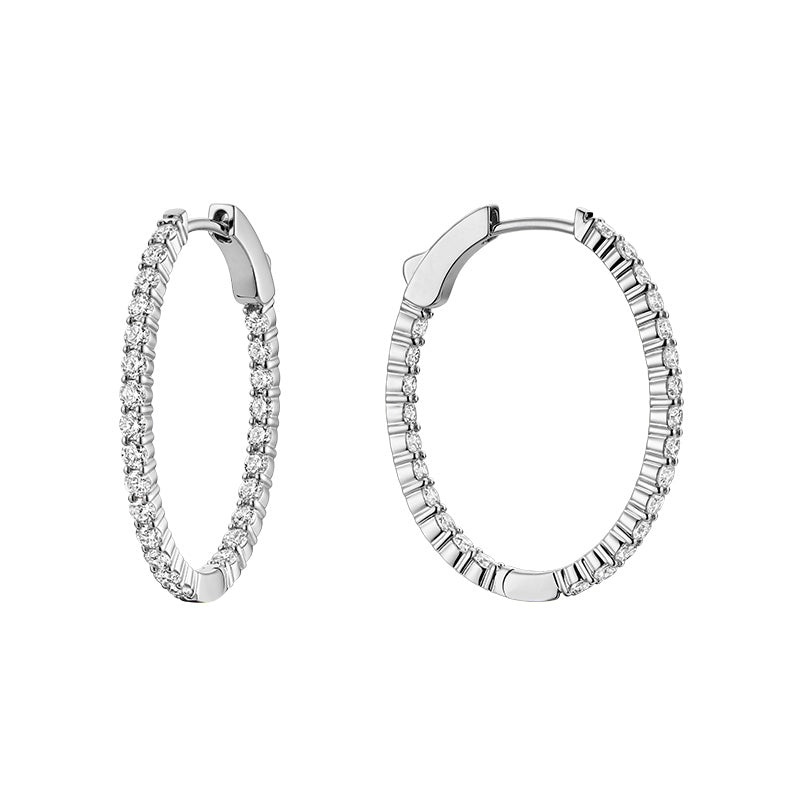 Lab Grown Diamond Earrings