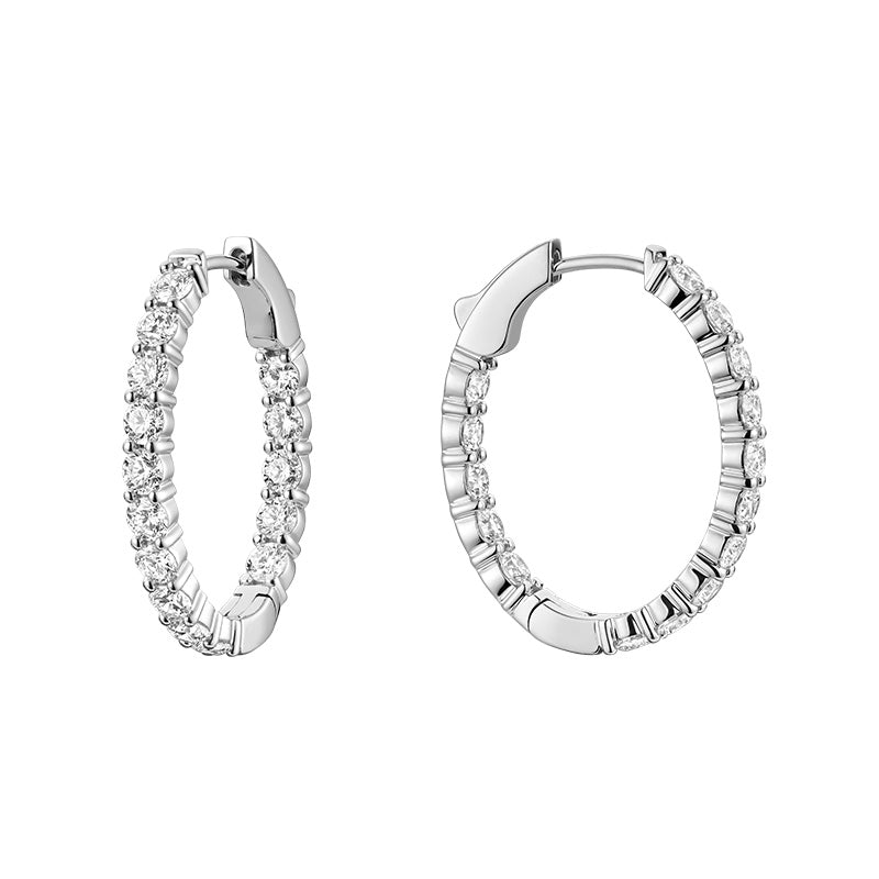 Lab Grown Diamond Earrings